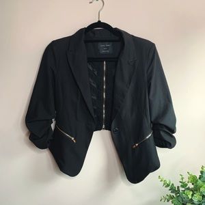 Business casual 1/4 sleeve blazer